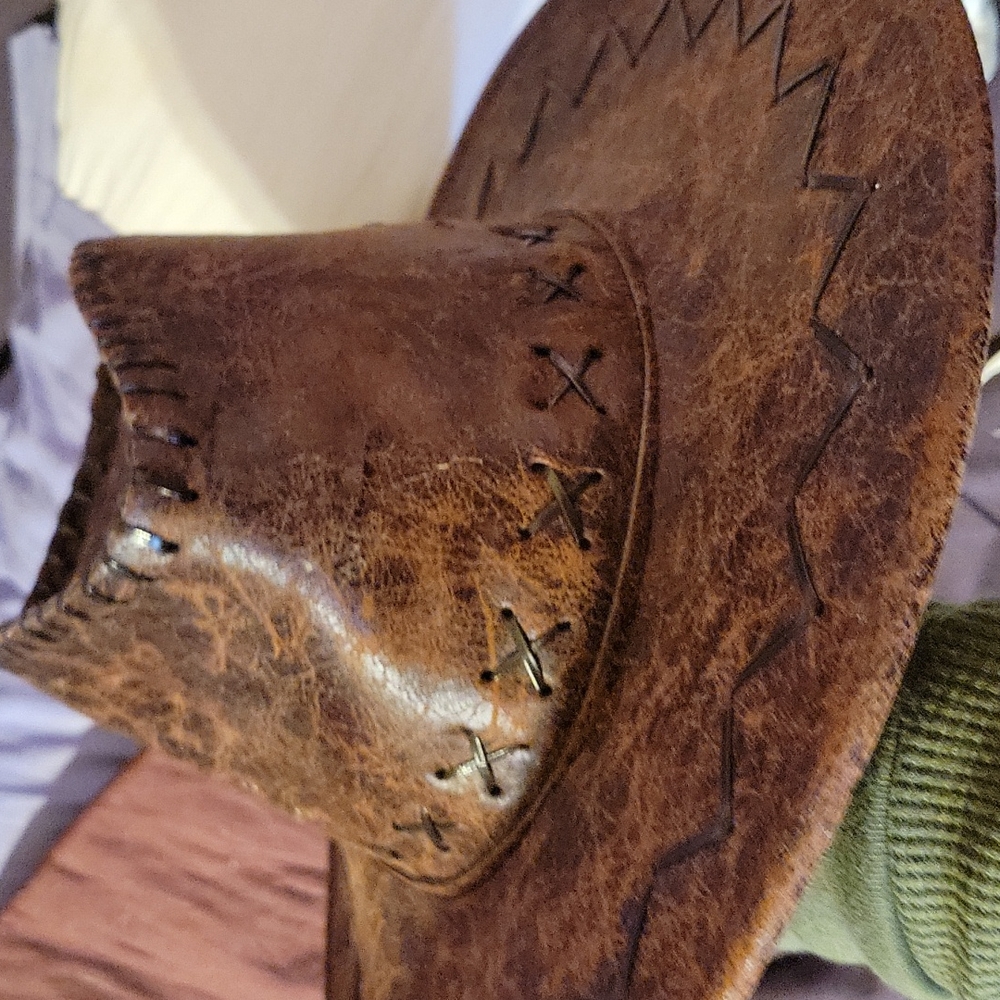 Leather Hat - image 2